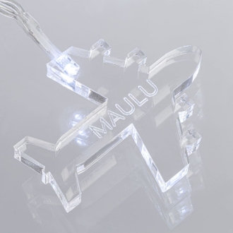 Изображение №6 | Гирлянда с индивидуальными фигурками AcryLED на заказ