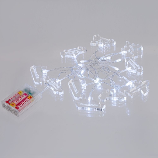 Изображение №4 | Гирлянда с индивидуальными фигурками AcryLED на заказ