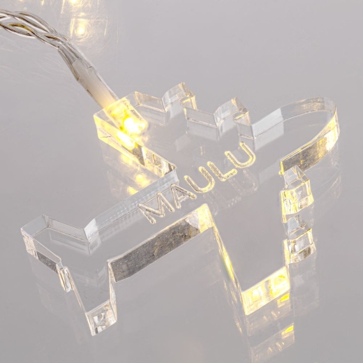 Изображение №5 | Гирлянда с индивидуальными фигурками AcryLED на заказ