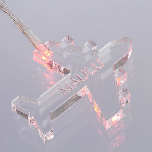 Изображение №7 | Гирлянда с индивидуальными фигурками AcryLED на заказ