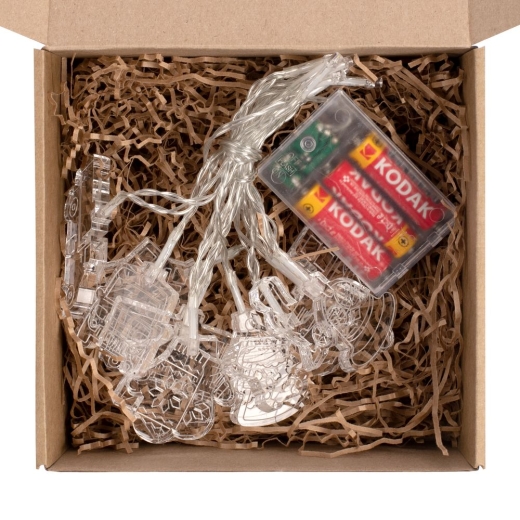 Изображение №8 | Гирлянда с индивидуальными фигурками AcryLED на заказ