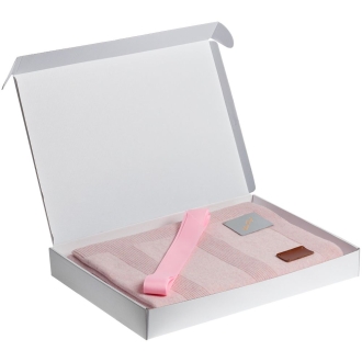 Изображение №7 | Плед-Палантин Territ, светло-розовый