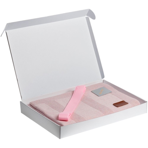 Изображение №7 | Плед-Палантин Territ, светло-розовый