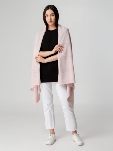 Изображение №10 | Плед-Палантин Territ, светло-розовый