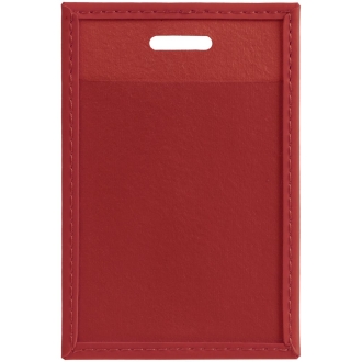 Изображение №2 | Чехол для пропуска Shall, красный