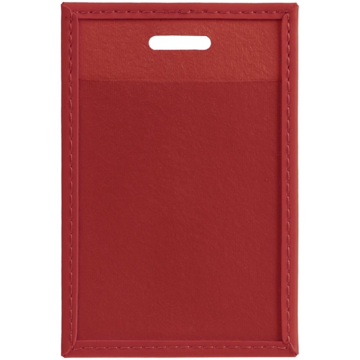 Изображение №2 | Чехол для пропуска Shall, красный