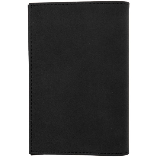 Изображение №2 | Обложка для паспорта Nubuk, черная