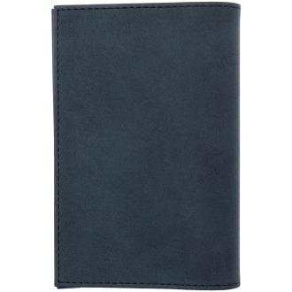 Изображение №2 | Обложка для паспорта Nubuk, синяя