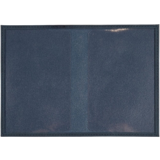 Изображение №3 | Обложка для паспорта Nubuk, синяя