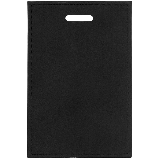 Изображение №1 | Чехол для пропуска Nubuk, черный