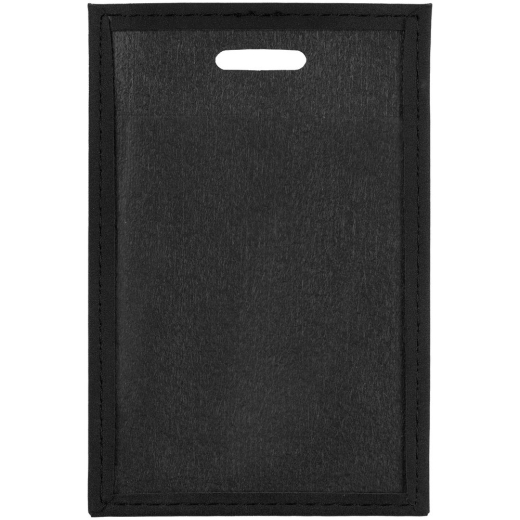 Изображение №2 | Чехол для пропуска Nubuk, черный