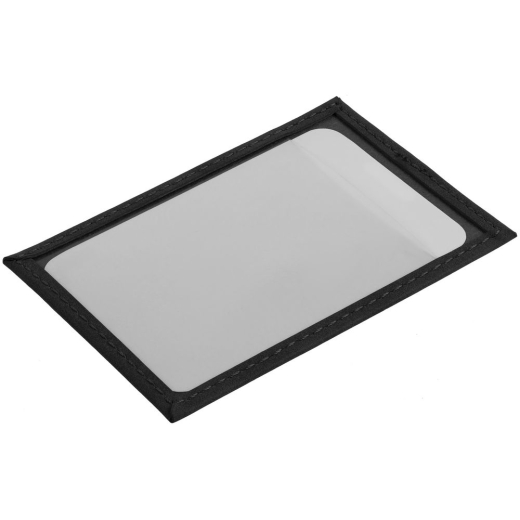 Изображение №3 | Чехол для пропуска Nubuk, черный