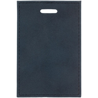 Изображение №1 | Чехол для пропуска Nubuk, синий