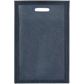 Изображение №2 | Чехол для пропуска Nubuk, синий