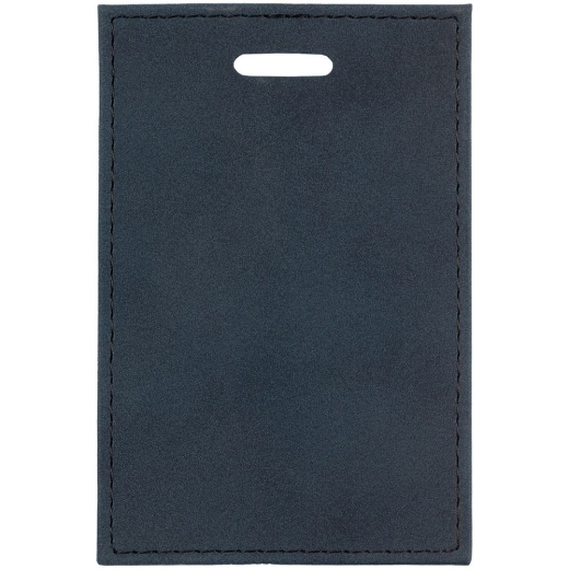 Изображение №1 | Чехол для пропуска Nubuk, синий