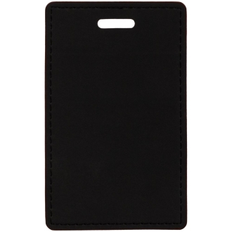 Изображение №2 | Чехол для пропуска Multimo, черный с красным