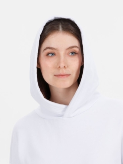 Изображение №8 | Худи оверсайз унисекс Outshine, белое, размер XS/S