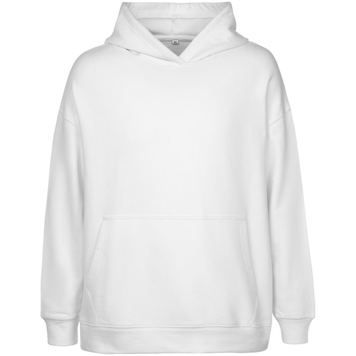 Изображение №1 | Худи оверсайз унисекс Outshine, белое, размер XS/S