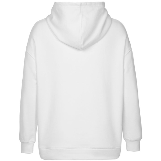 Изображение №2 | Худи оверсайз унисекс Outshine, белое, размер XS/S