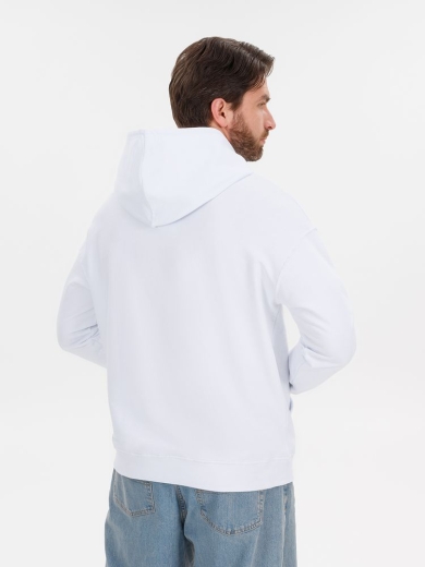 Изображение №11 | Худи оверсайз унисекс Outshine, белое, размер XS/S