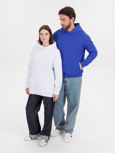 Изображение №14 | Худи оверсайз унисекс Outshine, белое, размер XS/S