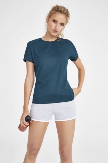 Изображение №4 | Футболка женская Sporty Women 140 зеленое яблоко, размер M