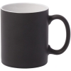 Изображение №1 | Кружка Promo матовая, черная