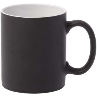 Изображение №1 | Кружка Promo матовая, черная