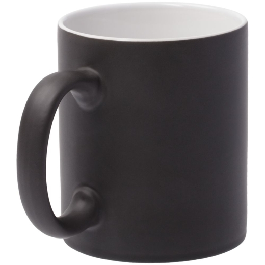 Изображение №2 | Кружка Promo матовая, черная