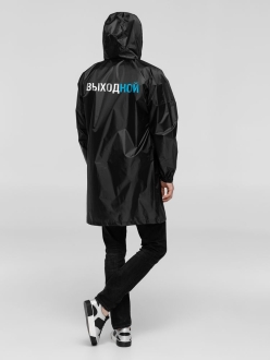 Изображение №1 | Дождевик «Выходной», черный, размер S