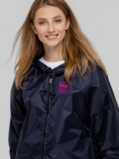 Изображение №2 | Дождевик «Мамий», темно-синий, размер S