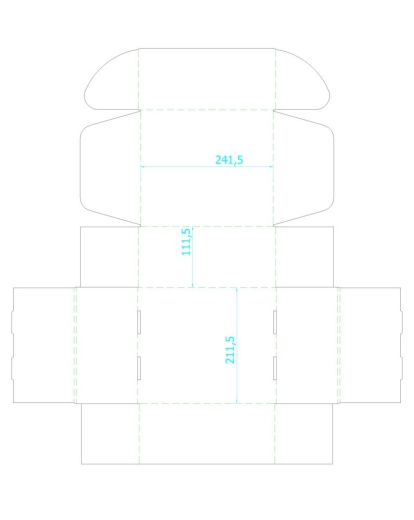 Изображение №3 | Коробка Grande, крафт