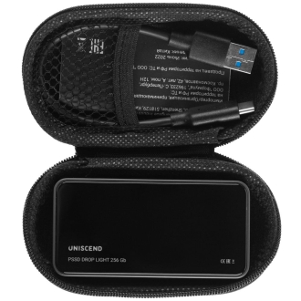 Изображение №5 | Внешний SSD диск Drop Light, с подсветкой гравировки, 256 Гб