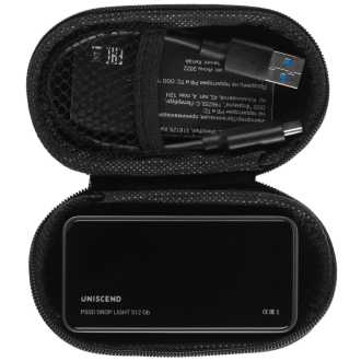 Изображение №5 | Внешний SSD диск Drop Light, с подсветкой гравировки, 512 Гб