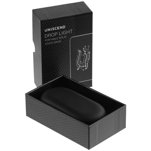 Изображение №11 | Внешний SSD диск Drop Light, с подсветкой гравировки, 512 Гб