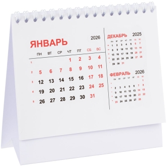Изображение №1 | Календарь настольный Datio, белый
