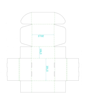 Изображение №4 | Коробка Medio, крафт