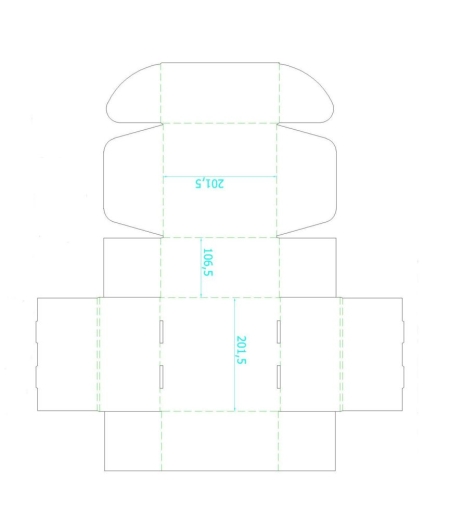 Изображение №4 | Коробка Medio, крафт
