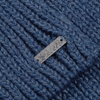 Изображение №5 | Шарф Tommi, синий меланж