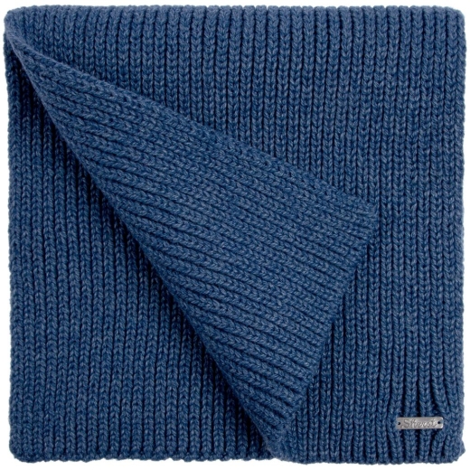 Изображение №2 | Шарф Tommi, синий меланж