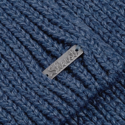 Изображение №5 | Шарф Tommi, синий меланж