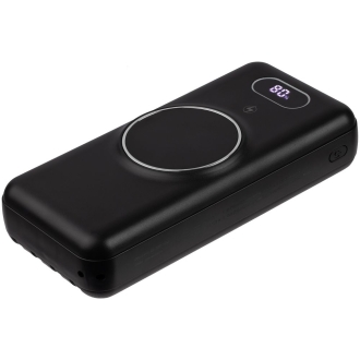 Изображение №1 | Внешний аккумулятор Omni XL 20000 мАч, черный