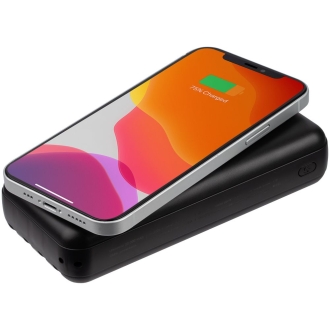 Изображение №3 | Внешний аккумулятор Omni XL 20000 мАч, черный