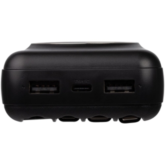 Изображение №6 | Внешний аккумулятор Omni XL 20000 мАч, черный