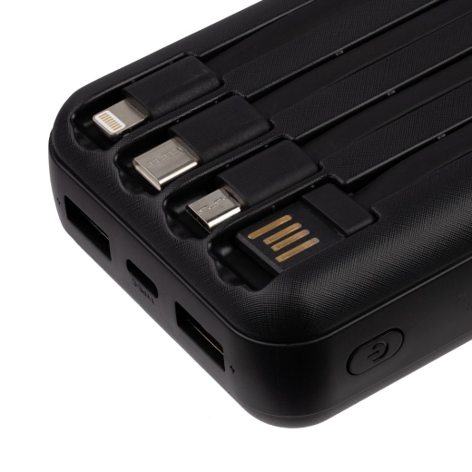 Изображение №5 | Внешний аккумулятор Omni XL 20000 мАч, черный