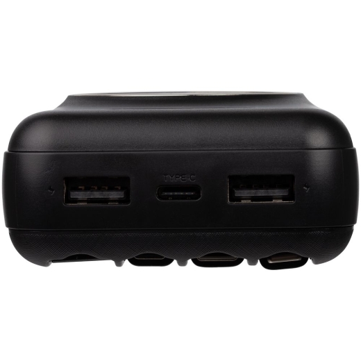 Изображение №6 | Внешний аккумулятор Omni XL 20000 мАч, черный