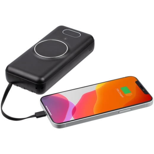 Изображение №7 | Внешний аккумулятор Omni XL 20000 мАч, черный