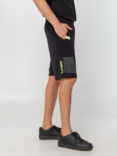 Изображение №12 | Шорты Terry, черные, размер XS/S