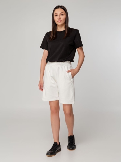 Изображение №8 | Шорты Terry, молочно-белые, размер XL/XXL