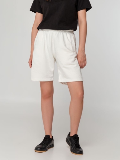 Изображение №9 | Шорты Terry, молочно-белые, размер XL/XXL